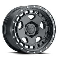 fifteen52 Turbomac HD 17x8.5 6x139.7 0mm ET 106.2mm Center Bore Asphalt Black Wheel - THDAB-178569-00