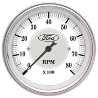 Autometer 3 1/8in In-Dash 8000 RPM Incandescent Flood Lit Tachometer - 880088