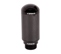 NRG Stealth Adjustable Shift Knob (M10X1.25) Nissan/ Mazda / Toyota - Carbon Fiber - SK-550CF-1