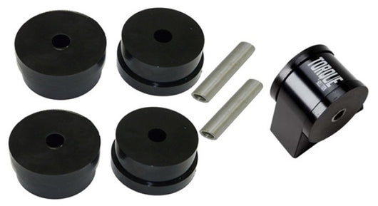 Torque Solution Side Mount Inserts & Billet Front Engine Mount Combo: Mitsubishi Evolution X 08-14 - TS-EX-004