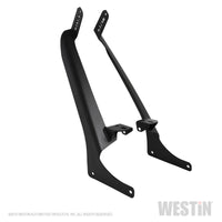 Westin 18-19 Jeep Wrangler Pillar LED Light Mount - Black - 62-41085