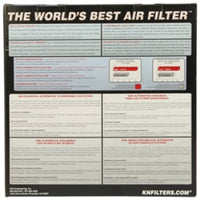 K&N Replacement Air Filter - Round 11-13 Audi A6/A6 Quattro / 12-13 A7/A7 Quattro - E-1983