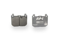 EBC Racing 06-12 Audi S3 (8P) 2.0T (PR-1LK) RP-1 Race Front Brake Pads - DP81594RP1