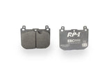 EBC Racing 08-11 Nissan GT-R (R35) RP-1 Race Front Brake Pads - DP81983RP1