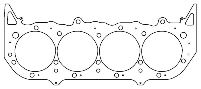 Cometic Brodix Chevrolet Big Duke / Brodie 109.47mm Bore .040in MLS Head Gasket - C5432-040