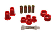 Energy Suspension Corvette Front End Link Set - Red - 3.8102R