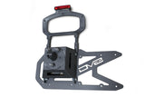 DV8 Offroad 2018+ Jeep Wrangler JL Tailgate Mounted Tire Carrier - TCJL-01