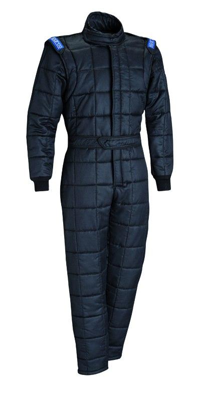 Sparco Suit X20 1-Pc SFI-20 56 Blk - 001109X2056N