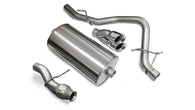 Corsa 09-11 Chevrolet Tahoe 5.3L V8 Polished Sport Cat-Back Exhaust - 14912