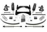 Fabtech 07-13 GM C1500 2WD w/o Autoride 6in Perf. System w/DL 4.0 Coilovers & Rear DL Shocks - K1029DL