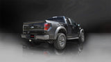 Corsa 11-14 Ford F-150 6.2L V8 156.5in Wheelbase 3in Resonator Delete Kit - 14756