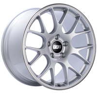 BBS CH-R 20x11.5 5x130 ET47 CB71.6 Brilliant Silver Polished Rim Protector Wheel - CH138SPO