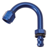 Russell Performance -6 AN Twist-Lok 120 Degree Hose End (9/16in Radius) - 626000