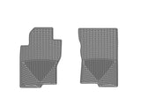 WeatherTech 08+ Nissan Xterra Front Rubber Mats - Grey - W222GR