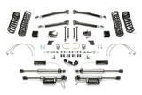 Fabtech 07-18 Jeep JK 4WD 4-Door 5in Trail LT System w/DL 2.25 Resi Shocks - K4071DL