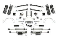 Fabtech 07-18 Jeep JK 4WD 4-Door 5in Trail LT System w/DL 2.25 Resi Shocks - K4071DL