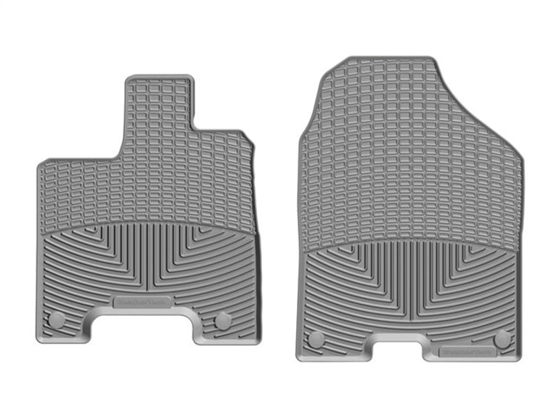WeatherTech 2017+ Honda Ridgeline Front FloorLiner - Grey - W415GR