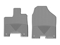 WeatherTech 2017+ Honda Ridgeline Front FloorLiner - Grey - W415GR