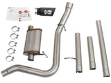 aFe MACHForce XP Exhaust 3in-3.5in SS Single Side Ext CB w/ Black Tip 99-04 Ford F150 V8 5.4L/6.8L - 49-43076-B