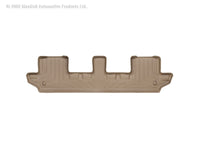 WeatherTech 03-13 Volvo XC90 Rear FloorLiner - Tan - 450533