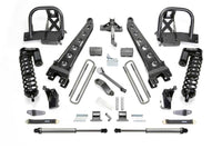 Fabtech 11-16 Ford F350 4WD 4in Radius Arm System w/DL 4.0 Coilovers & Rear DL Shocks - K2206DL