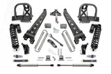 Fabtech 11-16 Ford F250 4WD 4in Radius Arm System w/DL 4.0 Coilovers & Rear DL Shocks - K2204DL