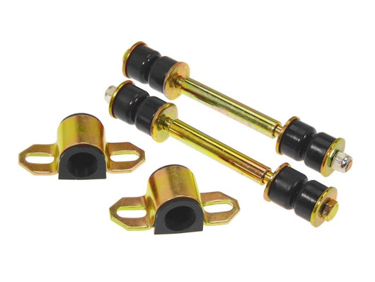 Prothane 86.5-96 Nissan 720 / Hardbody 2wd Front Sway Bar Bushings - 23mm - Black - 14-1102-BL