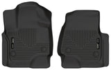 Husky Liners 2018+ Ford Expedition WeatherBeater Black Front Floor Liners - 13341