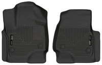 Husky Liners 2018+ Ford Expedition WeatherBeater Black Front Floor Liners - 13341