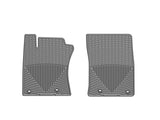 WeatherTech 13+ Toyota 4Runner Front Rubber Mats - Grey - W307GR