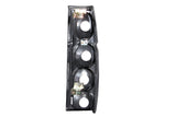ANZO 1986-1997 Nissan Hardbody Taillights Black - 211118