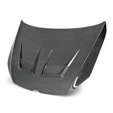 Seibon 2012+ Volkswagen Golf MK7 DV-Style Carbon Fiber Hood - HD12VWG7-DV