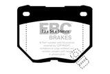 EBC 89-95 Nissan Skyline (R32) 2.6 Twin Turbo GT-R Bluestuff Rear Brake Pads - DP5826NDX