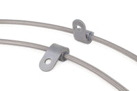 Goodridge 16-17 Mazda Miata MX-5 (w/o Factory Brembo Calipers) SS Brake Lines - 25013