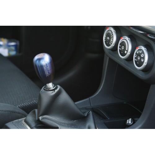 BLOX Racing 6-Speed Billet Shift Knob - Torch Blue 10x1.5mm - BXAC-00215