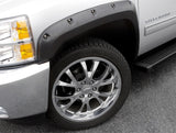 Lund 07-13 Chevy Silverado 1500 RX-Rivet Textured Elite Series Fender Flares - Black (4 Pc.) - RX106T