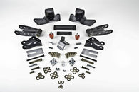 Belltech SHACKLE AND HANGER KIT 97-00 C2500/3500 non dually 4inch - 6909