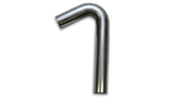Vibrant 1.25in O.D. T304 SS 120 deg Mandrel Bend 4in x 12in leg lengths (2.75in Centerline Radius) - 13000