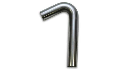 Vibrant 1.25in O.D. T304 SS 120 deg Mandrel Bend 4in x 12in leg lengths (2.75in Centerline Radius) - 13000