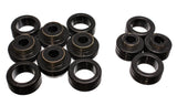Energy Suspension 87-96 Dodge Dakota 2WD Black Body (Cab) Mount Set - 5.4106G