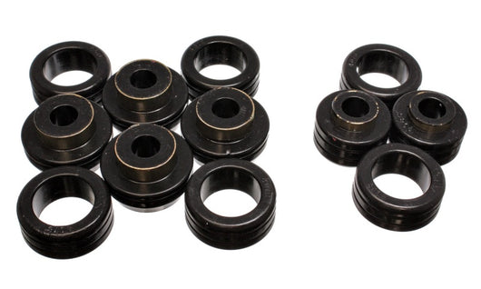 Energy Suspension 87-96 Dodge Dakota 2WD Black Body (Cab) Mount Set - 5.4106G