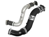 aFe Bladerunner 3in Intercooler Hot and Cold Side Tubes 16-17 Nissan Titan XD V8 5.0L (td) - 46-20284-B