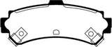 EBC 95-97 Nissan Sentra 1.6 Ultimax2 Rear Brake Pads - UD669