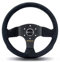Sparco Strwhl 300 Suede Black - 015P300SN