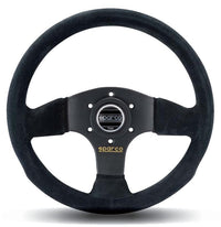 Sparco Strwhl 300 Suede Black - 015P300SN