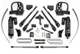 Fabtech 08-10 Ford F250 4WD w/o Overload 8in 4 Link System w/DL 4.0 Coilovers & Rear DL Shocks - K2036DL