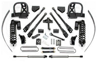 Fabtech 08-10 Ford F250 4WD w/Overload 8in 4 Link System w/DL 4.0 Coilovers & Rear DL Shocks - K20361DL