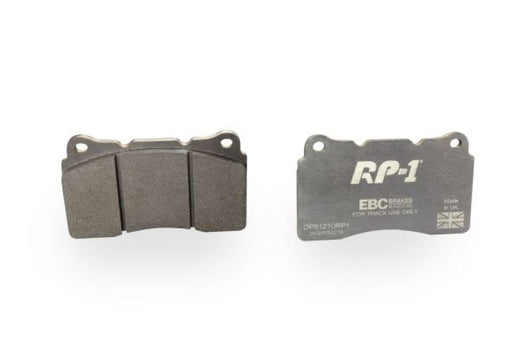 EBC Racing 09-10 Chevrolet Camaro (5th Gen) RP-1 Front/Race Rear Brake Pads (Pair Only) - DP81210RP1