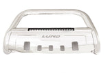 Lund 08-17 Toyota Sequoia Bull Bar w/Light & Wiring - Polished - 47021209