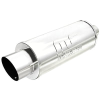 MagnaFlow Muffler W/Tip Mag SS 14X6X6 2.25/4. - 14821